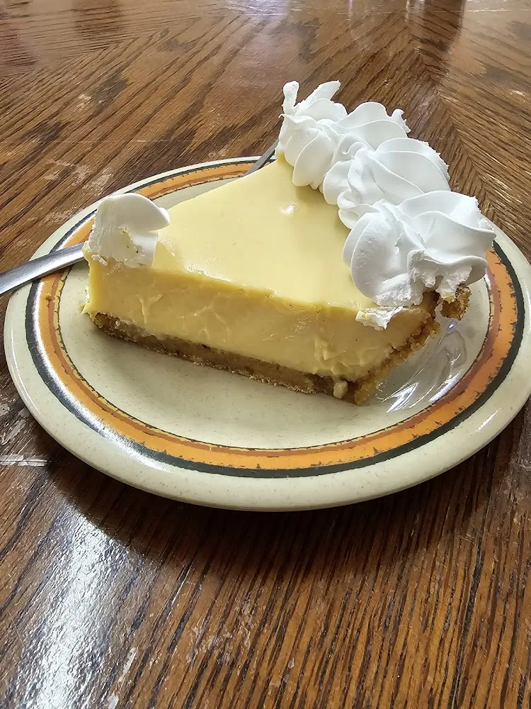Lemon Icebox Pie