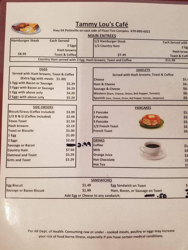 Tammy Lou's Cafe Hamburger Steak