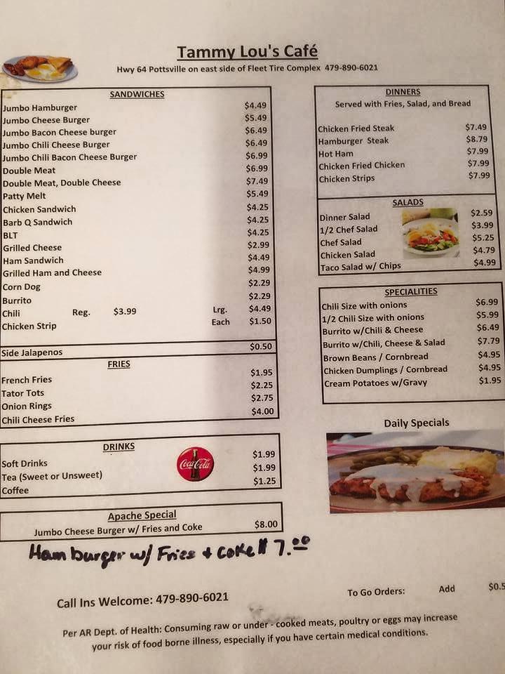 Tammy Lou's Cafe 1/2 Hamburger Steak