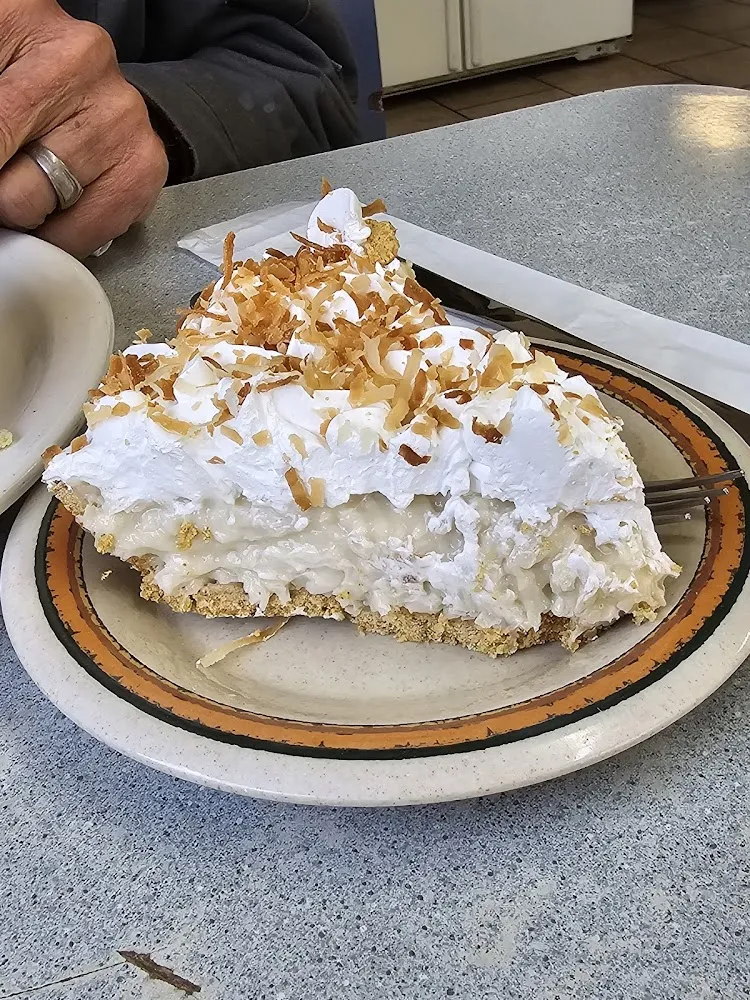 Sugarfree Coconut Cream Pie
